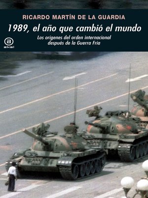 cover image of 1989, el año que cambió el mundo